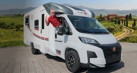 Video CamperOnTest: Ilusion XMK Premium 690