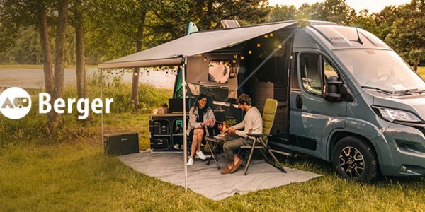 Berger Camping, per vivere il campeggio come mai prima