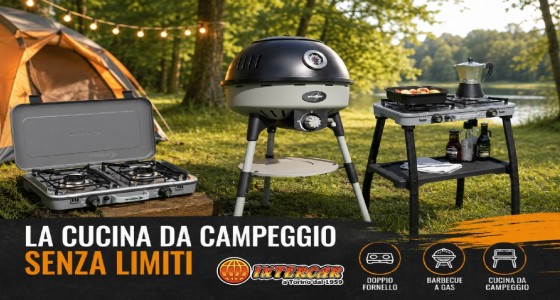 Intercar e la cucina all’aperto