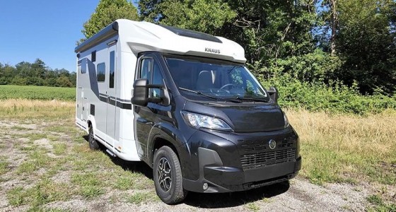 Knaus L!ve Wave 650 MEG Black Selection