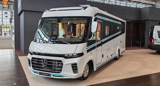 Laika Kreos H 5109 MB al Caravan Salon di Düsseldorf