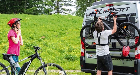 Tre soluzioni innovative di Lippert in mostra a Fit Your Camper