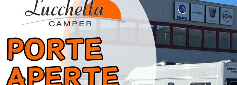 Da Lucchetta Camper un weekend di Porte Aperte all’insegna delle novità