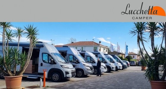 Speciale weekend di Porte Aperte da Lucchetta Camper