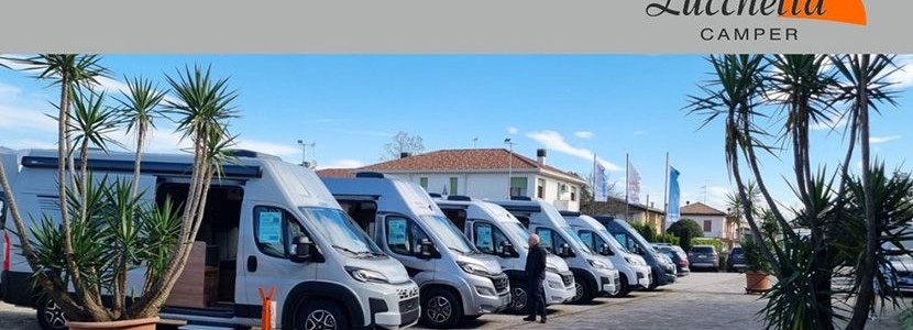 Speciale weekend di Porte Aperte da Lucchetta Camper