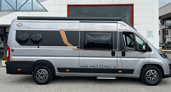 Lusso Caravan: 10 anni con Malibu Van