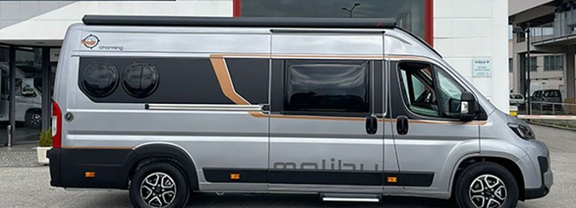 Lusso Caravan: 10 anni con Malibu Van