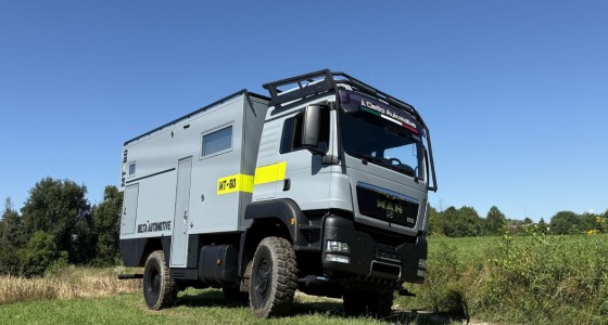 Delta Automotive MT 60 4x4: viaggiare senza rinunce