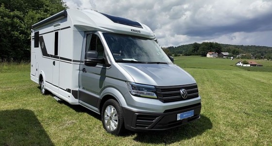 Video Anteprime e Novità van e camper: Knaus