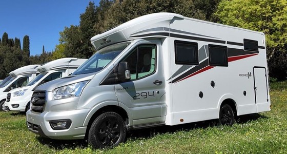 Video Anteprime e Novità camper e van 2027: Roller Team