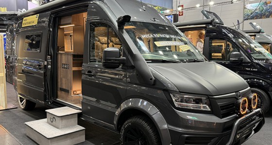 Mega Mobil espone al Salone del Camper
