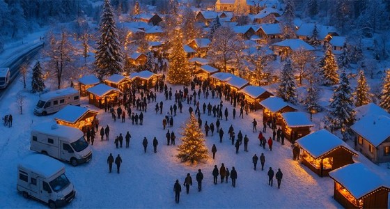 Arrivano i mercatini di Natale 2025