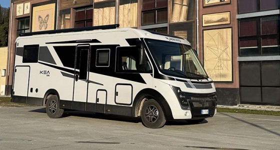 Video CamperOnTest Special: Mobilvetta Kea I 86