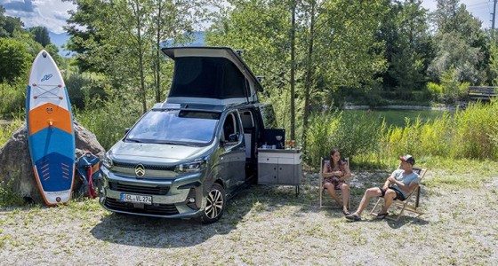 Pössl Vanline: l’autovettura che diventa camper