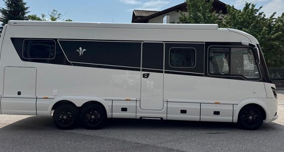 Niesmann+Bischoff: il nuovo Arto 84 da U-Car