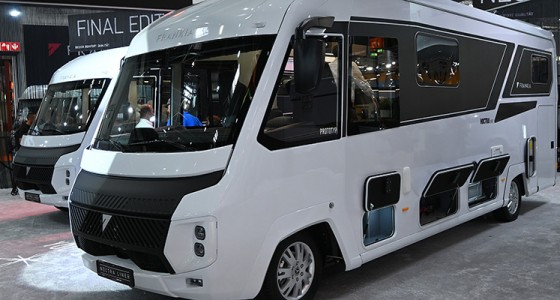 Frankia al Salone del Camper