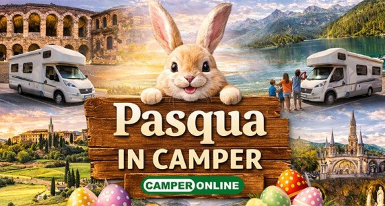 Pasqua in camper