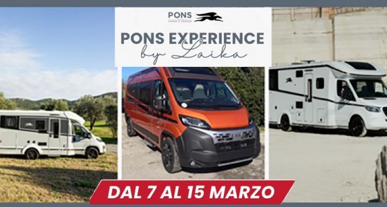 Pons Experience by Laika