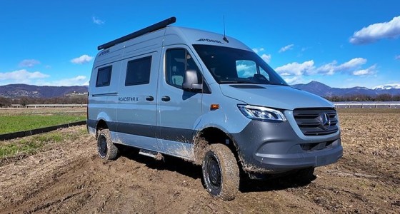 Video CamperOnTest: Pössl Roadstar X