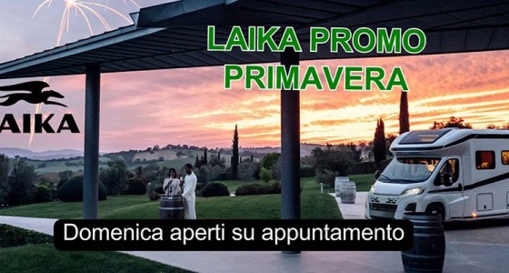 Laika Promo Primavera da Ropa