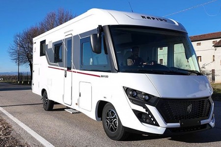 Video CamperOnTest: Rapido 850 F 