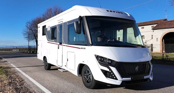 Video CamperOnTest: Rapido 850 F 