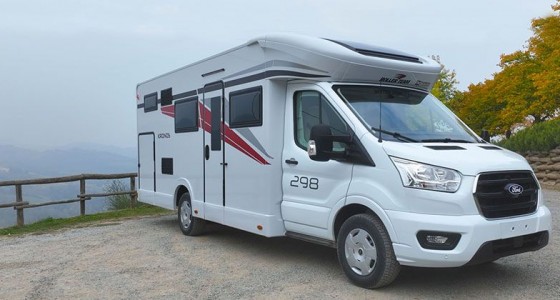 Video CamperOnTest: Roller Team Kronos 298 TL