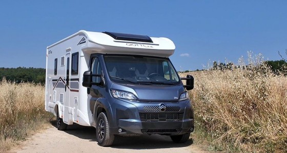 Video CamperOnTest: Giottiline Siena 396