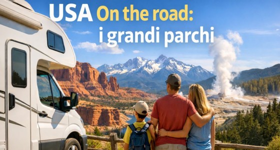 In camper in USA