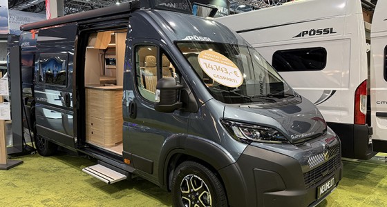 Possl al Salone del Camper di Parma