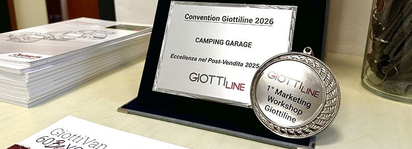 Camping Garage sul podio