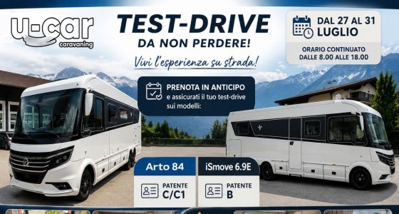 Test-drive del Niesmann+Bischoff Arto 84