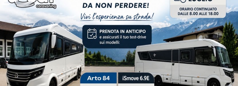 Test-drive del Niesmann+Bischoff Arto 84