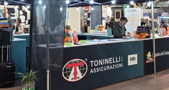 Toninelli Assicurazioni al Salone del Camper 2026