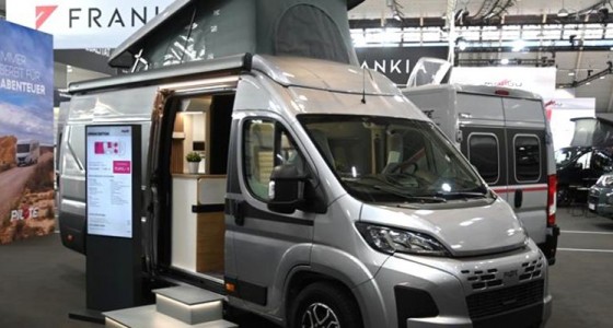 Pilote al CMT di Stoccarda: semintegrali, motorhome e un inedito van