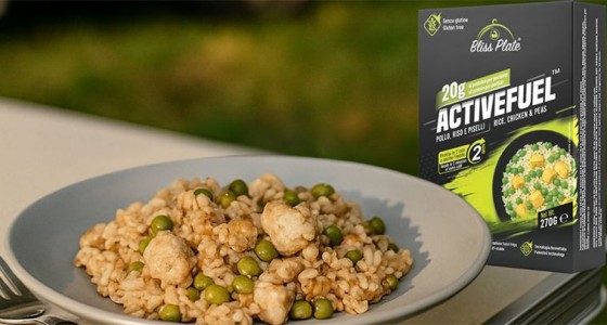 ActiveFuel, il primo pasto solido pensato per chi viaggia