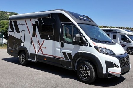Anteprime e novit&agrave; camper e van 2027: Challenger