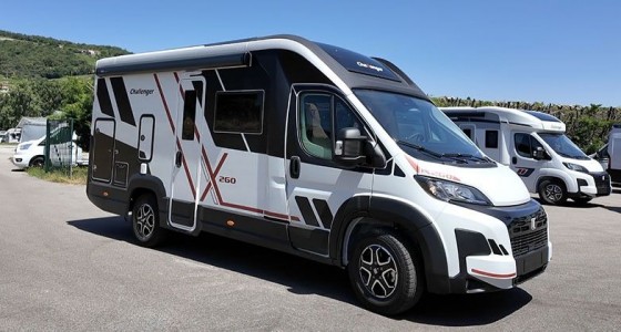 Anteprime e novità camper e van 2027: Challenger