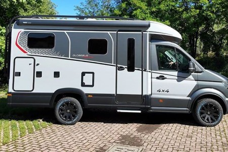 Dethleffs Globebus Performance T16 4x4