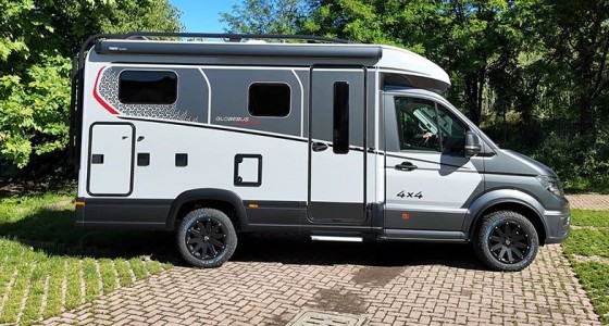 Dethleffs Globebus Performance T16 4x4