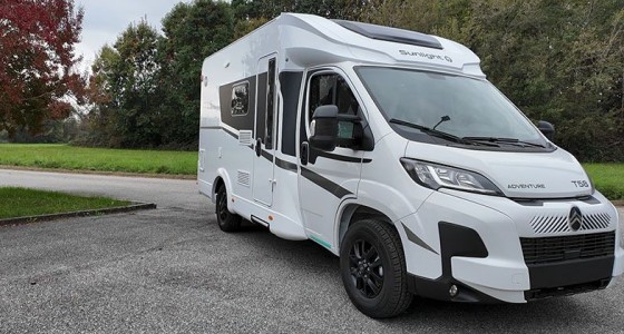 Sunlight T 58 Adventure in 4 minuti