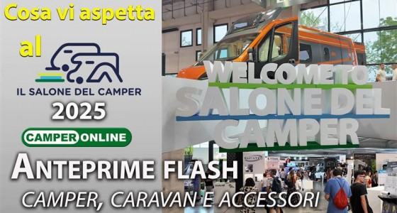 Salone del Camper 2025: anteprime flash