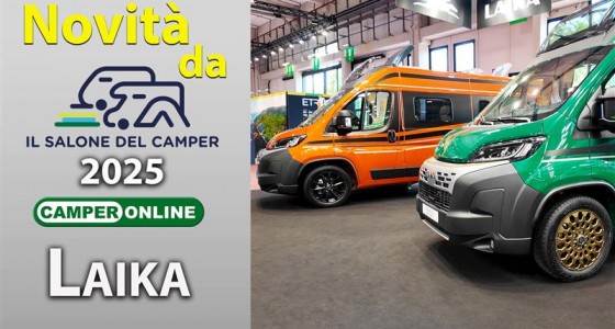 Laika: Novità 2026