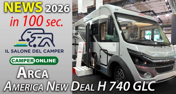 Arca America New Deal H 740 GLC