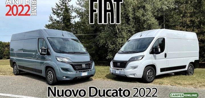 New Fiat Ducato MY 2022