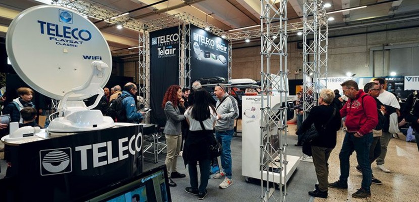 Teleco partecipa a Fit Your Camper 2026