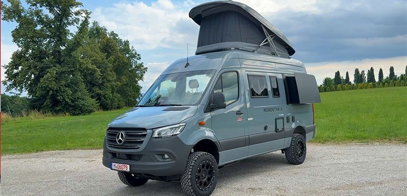Pössl: anteprime e novità camper e van 2026