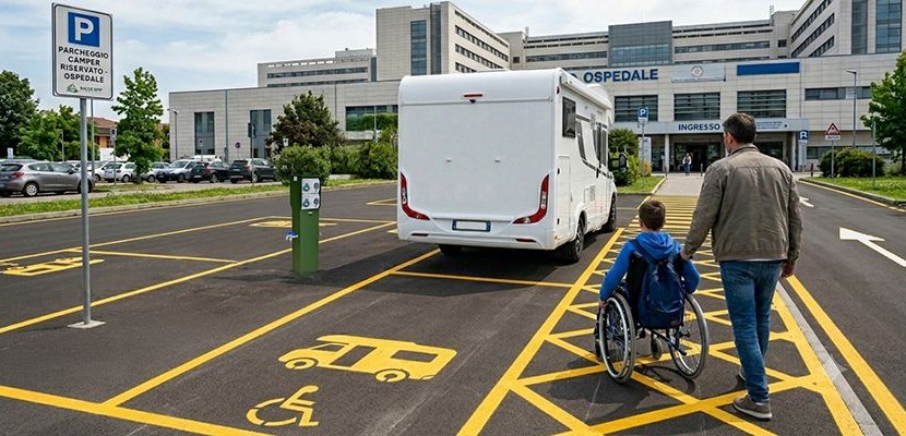 Assocamp per gli stalli presso gli ospedali