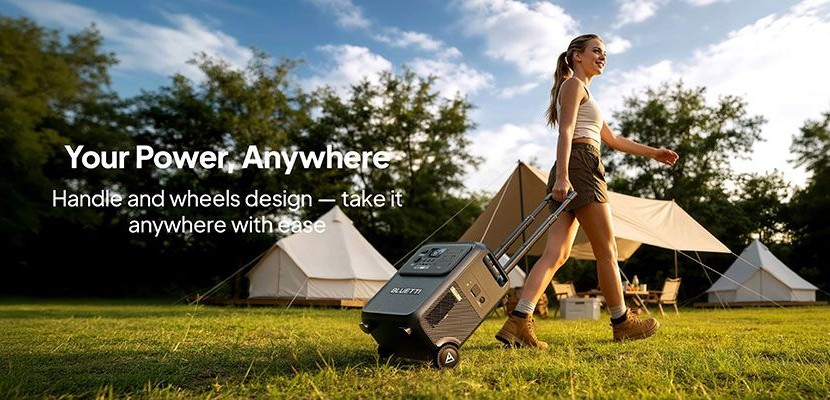 Bluetti Elite 400 arriva in Europa con quasi 4 kWh di energia portatile