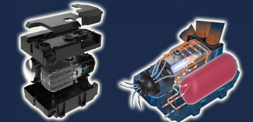 Nuova Truma Combi Neo: vediamola istallata